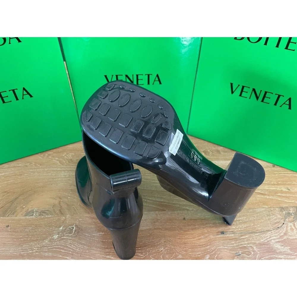 BOTTEGA‎ VENETA BLACK RUBBER 